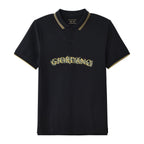 Men's Slim Fit Short Sleeve Polo With Embroidery S - Shop Giordano