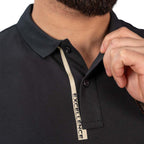 Men's Slim Fit Short Sleeve Polo With Embroidery S - Shop Giordano