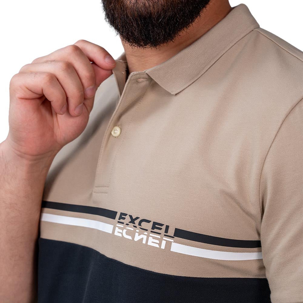 Men's Slim Fit Short Sleeve Polo With Embroidery S - Shop Giordano