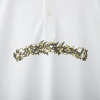 Men's Slim Fit Short Sleeve Polo With Embroidery S - Shop Giordano