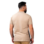 Men's Slim Fit Short Sleeve Polo With Embroidery S - Shop Giordano