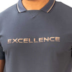 Men's Slim Fit Short Sleeve Polo With Embroidery S - Shop Giordano