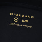Men's Slim Fit Short Sleeve Polo With Embroidery S - Shop Giordano