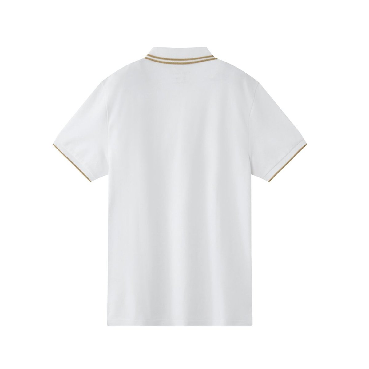 Men's Slim Fit Short Sleeve Polo With Embroidery S - Shop Giordano