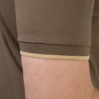 Men's Slim Fit Short Sleeve Polo With Embroidery S - Shop Giordano