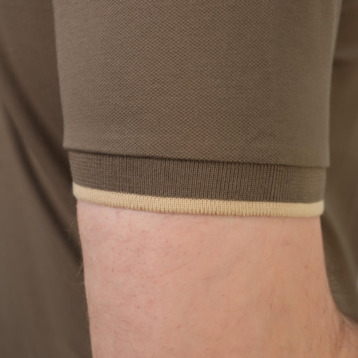 Men's Slim Fit Short Sleeve Polo With Embroidery S - Shop Giordano