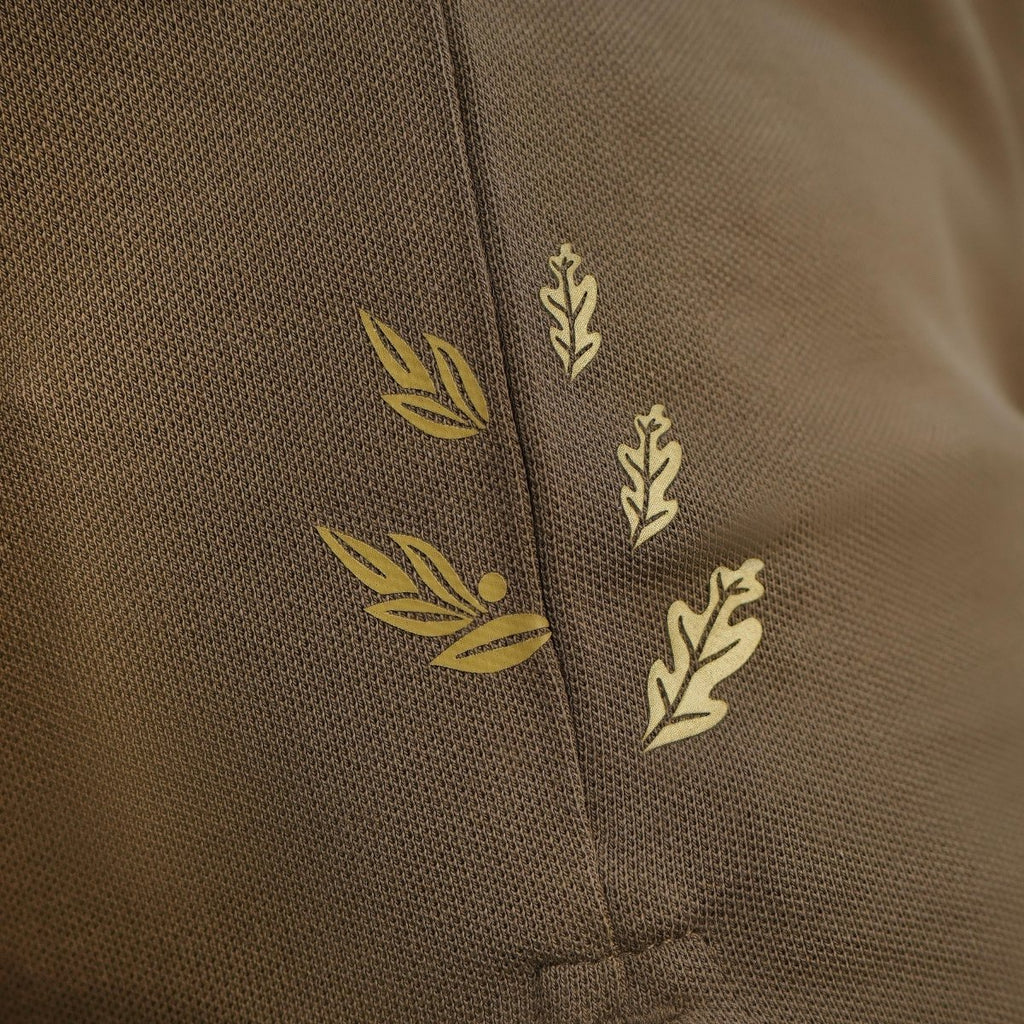 Men's Slim Fit Short Sleeve Polo With Embroidery S - Shop Giordano