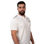Men's Slim Fit Short Sleeve Polo With Embroidery S - Shop Giordano