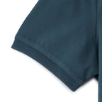 Men's Slim Fit Short Sleeve Polo With Embroidery S - Shop Giordano