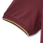 Men's Slim Fit Short Sleeve Polo With Embroidery S - Shop Giordano