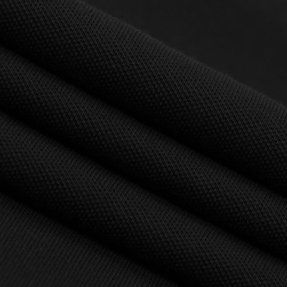 Men's Slim Fit Short Sleeve Polo With Embroidery S - Shop Giordano