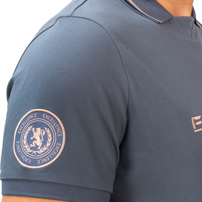 Giordano Men's Slim Fit Short Sleeve Polo With Embroidery - first_variant_option_2 Premium Polo for Giordano