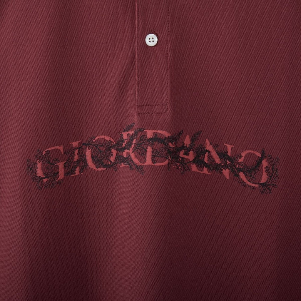 Men's Slim Fit Short Sleeve Polo With Embroidery S - Shop Giordano