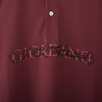 Men's Slim Fit Short Sleeve Polo With Embroidery S - Shop Giordano