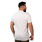 Men's Slim Fit Short Sleeve Polo With Embroidery S - Shop Giordano