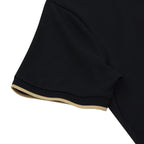 Men's Slim Fit Short Sleeve Polo With Embroidery S - Shop Giordano