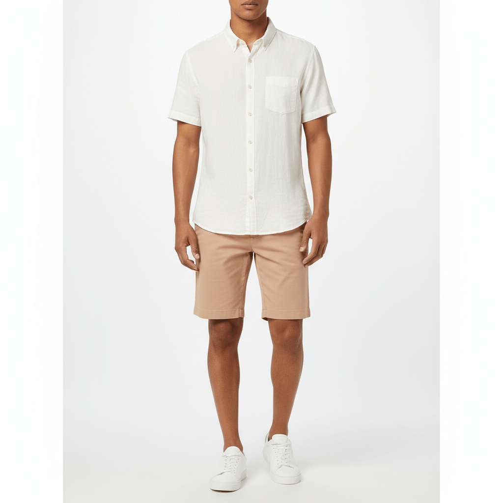 Men's Slim Fit Shorts 30 - Shop Giordano