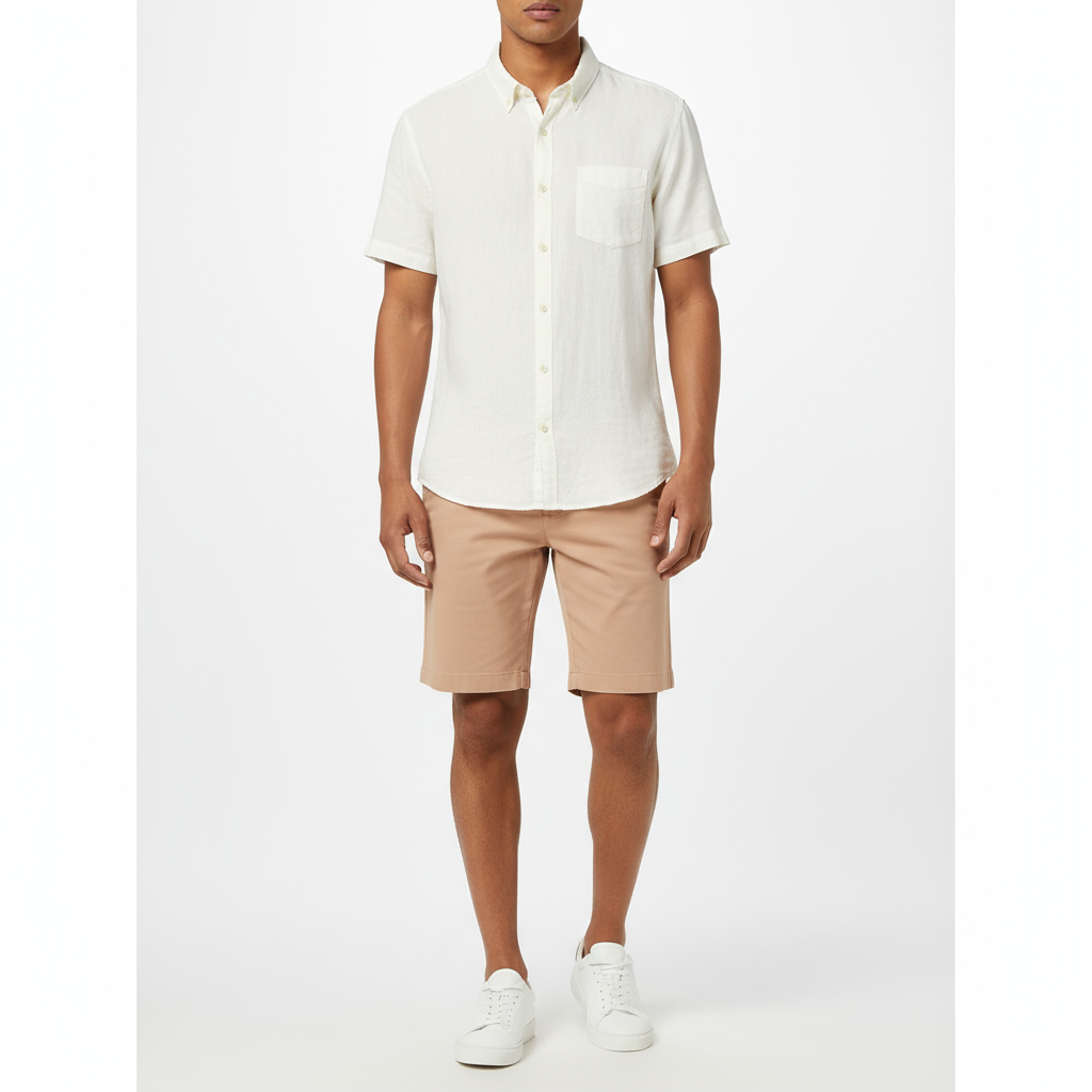 Men's Slim Fit Shorts