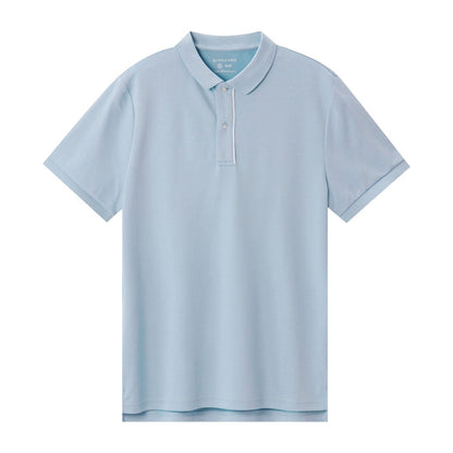 Men's Slim Fit Solid Pique Polo - Giordano