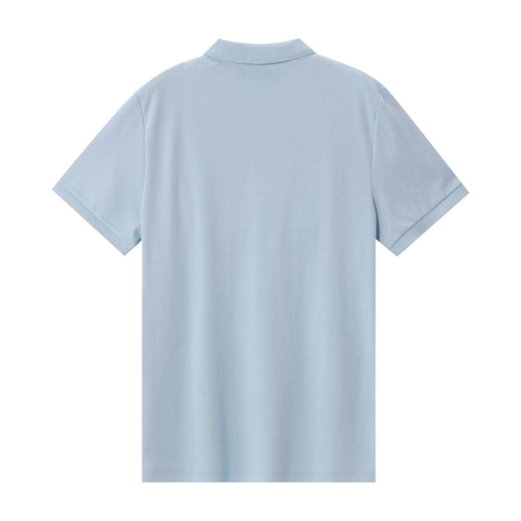 Giordano Men's Slim Fit Solid Pique Polo - Premium Polo