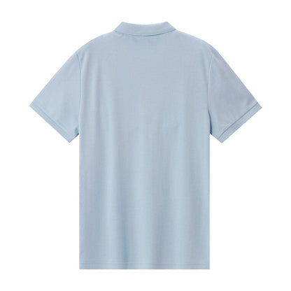 Men's Slim Fit Solid Pique Polo - Giordano