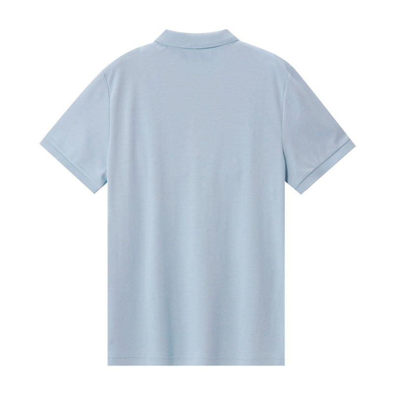 Giordano Men's Slim Fit Solid Pique Polo - Premium Polo