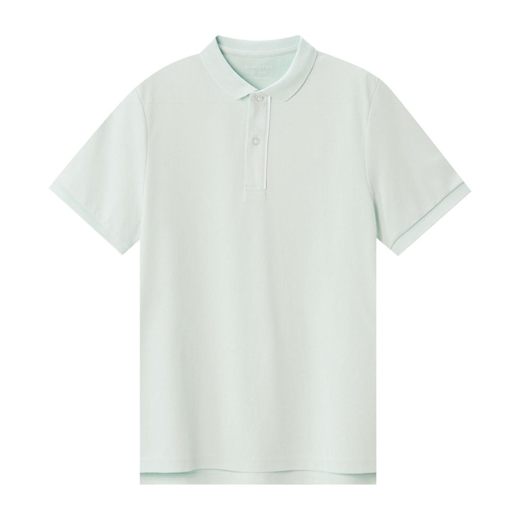 Men's Slim Fit Solid Pique Polo S - Shop Giordano