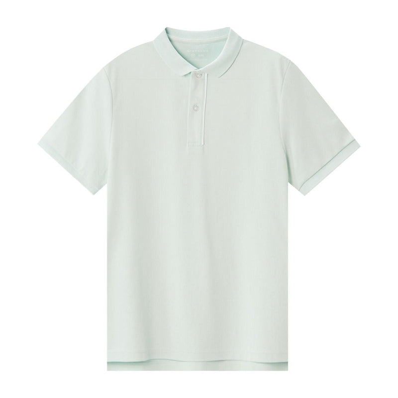 Men's Slim Fit Solid Pique Polo S - Shop Giordano
