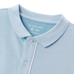 Giordano Men's Slim Fit Solid Pique Polo - Premium Polo