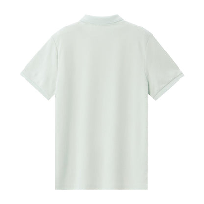 Men's Slim Fit Solid Pique Polo - Giordano