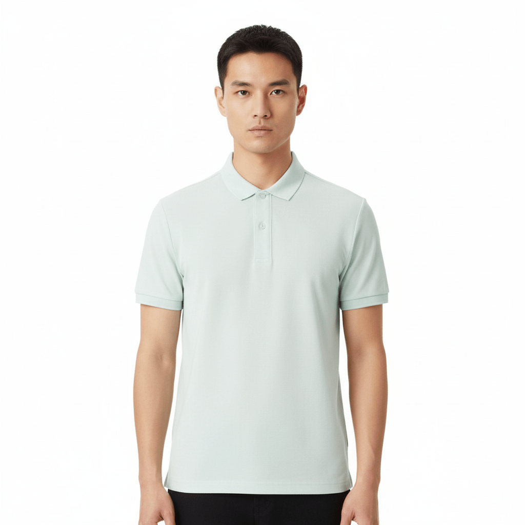Men's Slim Fit Solid Pique Polo S - Shop Giordano