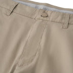 Men’S Slim Fit Stretch Twill Bermuda Shorts | Low Rise With Elastic Waist 30 - Shop Giordano