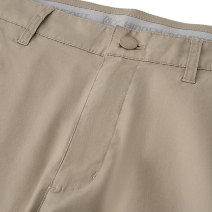 Men’S Slim Fit Stretch Twill Bermuda Shorts | Low Rise With Elastic Waist - Giordano