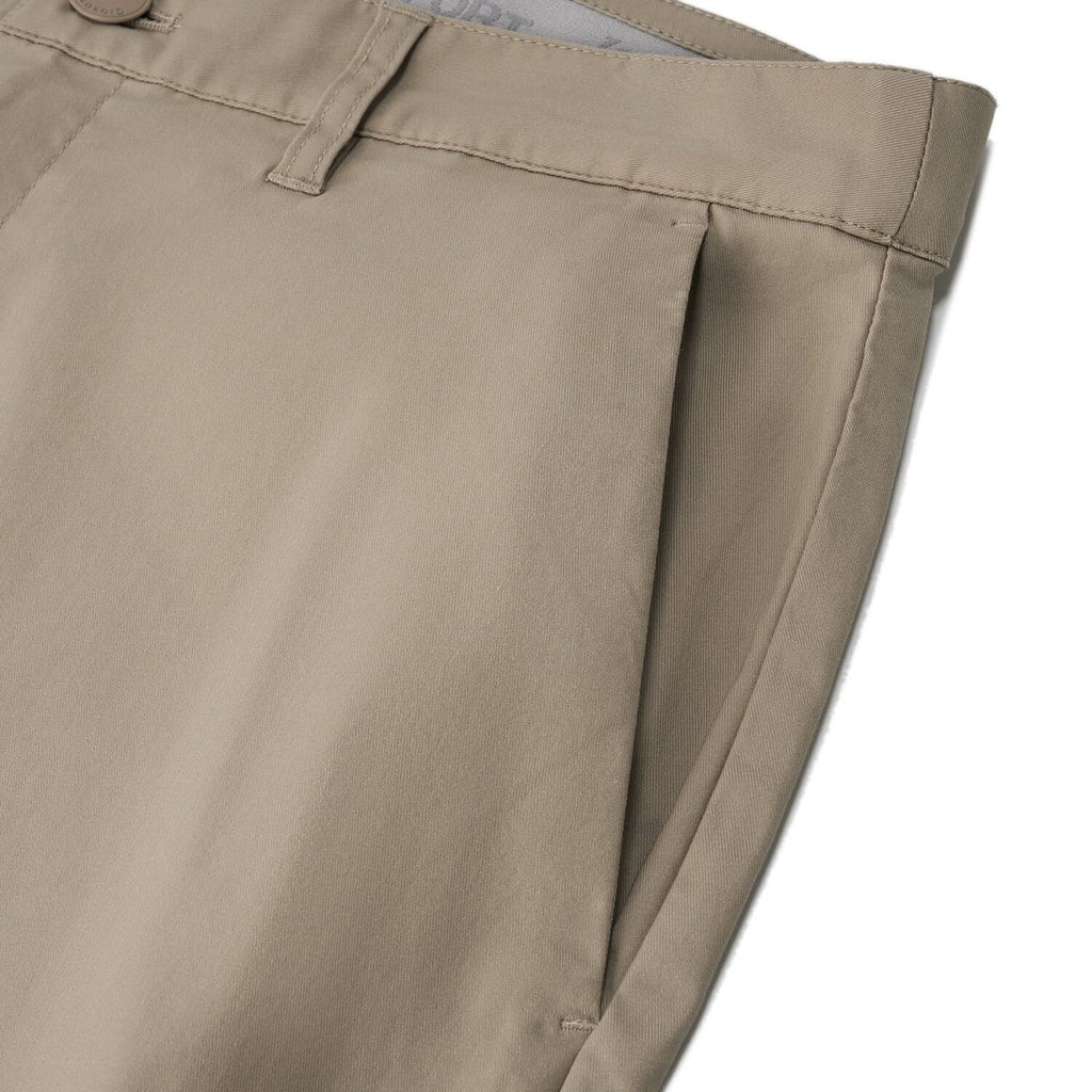 Men’S Slim Fit Stretch Twill Bermuda Shorts | Low Rise With Elastic Waist 30 - Shop Giordano