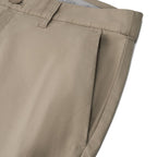 Men’S Slim Fit Stretch Twill Bermuda Shorts | Low Rise With Elastic Waist 30 - Shop Giordano