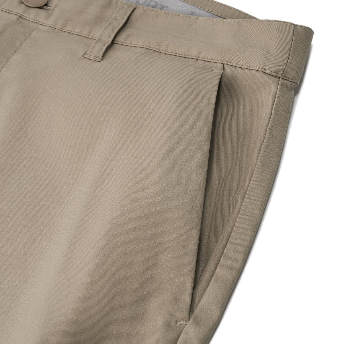 Men’S Slim Fit Stretch Twill Bermuda Shorts | Low Rise With Elastic Waist - Giordano