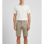 Men’S Slim Fit Stretch Twill Bermuda Shorts | Low Rise With Elastic Waist 30 - Shop Giordano