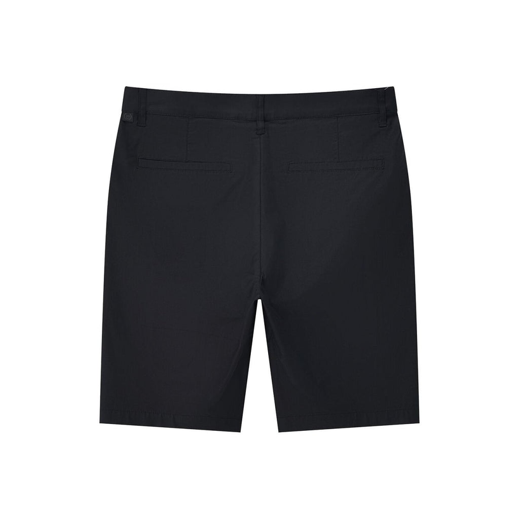 Men’S Slim Fit Stretch Twill Bermuda Shorts | Low Rise With Elastic Waist 30 - Shop Giordano