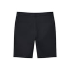 Men’S Slim Fit Stretch Twill Bermuda Shorts | Low Rise With Elastic Waist 30 - Shop Giordano