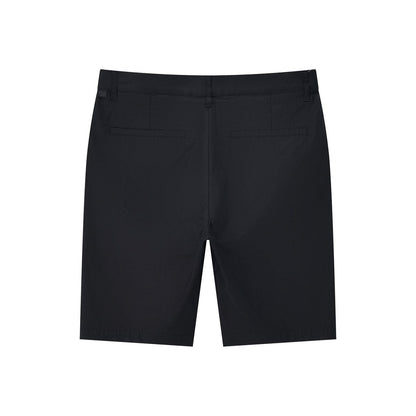 Men’S Slim Fit Stretch Twill Bermuda Shorts | Low Rise With Elastic Waist - Giordano