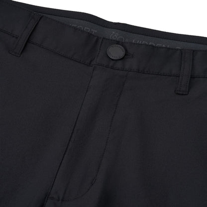 Men’S Slim Fit Stretch Twill Bermuda Shorts | Low Rise With Elastic Waist - Giordano
