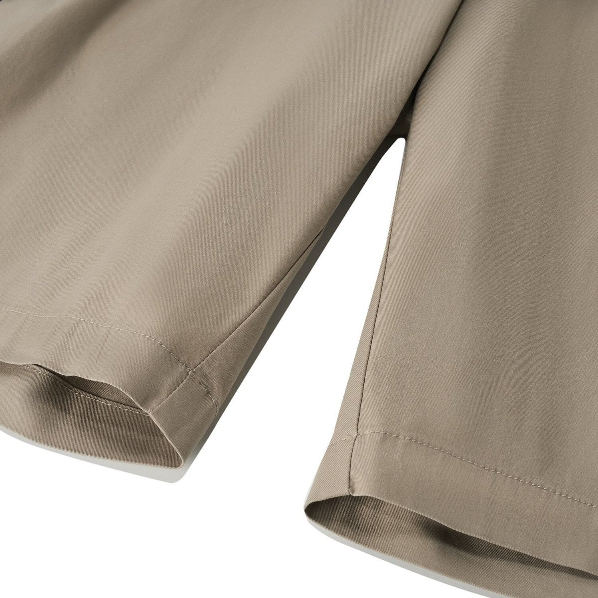 Men’S Slim Fit Stretch Twill Bermuda Shorts | Low Rise With Elastic Waist - Giordano