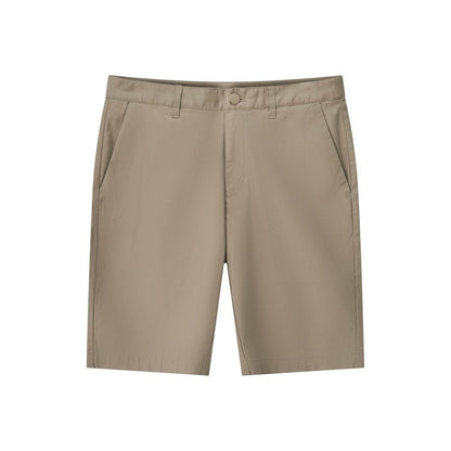 Men’S Slim Fit Stretch Twill Bermuda Shorts | Low Rise With Elastic Waist - Giordano
