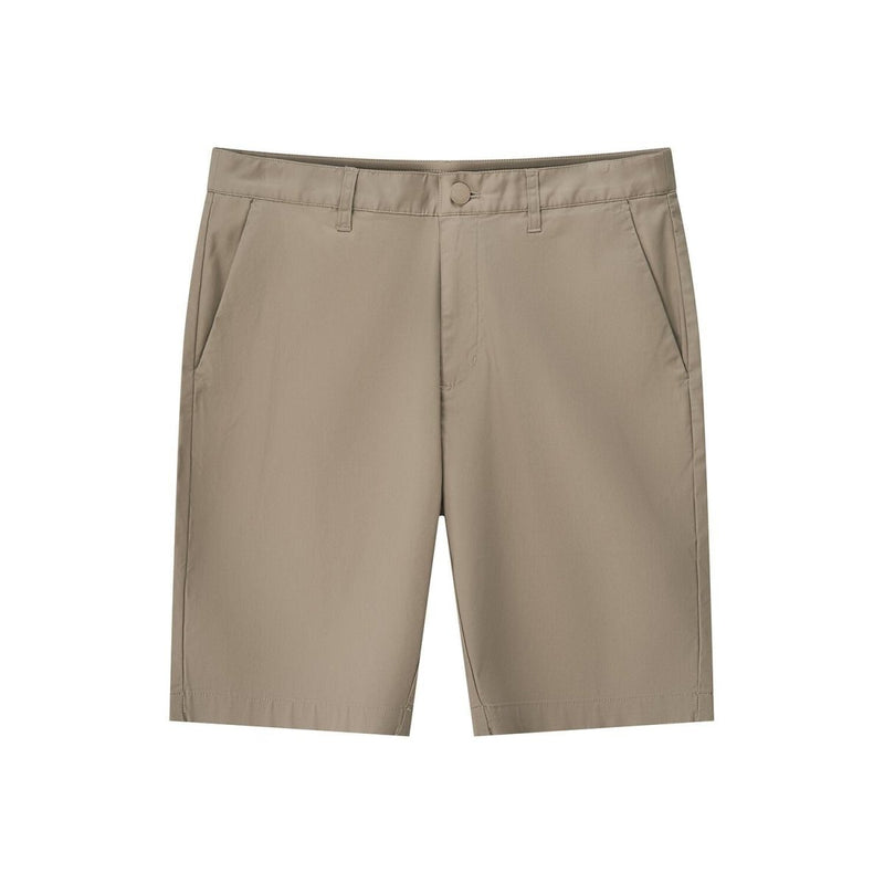 Men’S Slim Fit Stretch Twill Bermuda Shorts | Low Rise With Elastic Waist 30 - Shop Giordano