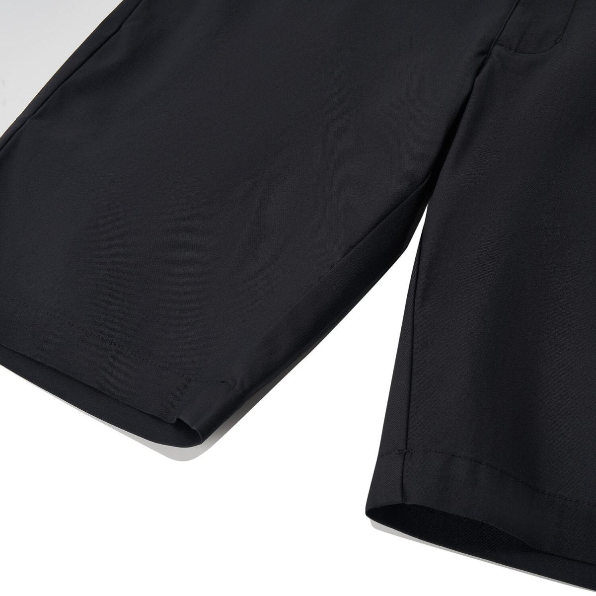 Men’S Slim Fit Stretch Twill Bermuda Shorts | Low Rise With Elastic Waist - Giordano