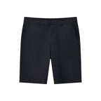 Men’S Slim Fit Stretch Twill Bermuda Shorts | Low Rise With Elastic Waist 30 - Shop Giordano