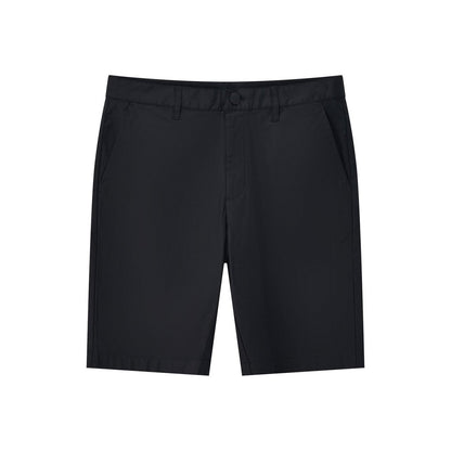 Men’S Slim Fit Stretch Twill Bermuda Shorts | Low Rise With Elastic Waist - Giordano