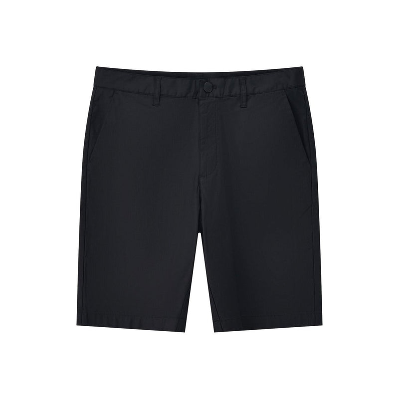 Men’S Slim Fit Stretch Twill Bermuda Shorts | Low Rise With Elastic Waist 30 - Shop Giordano