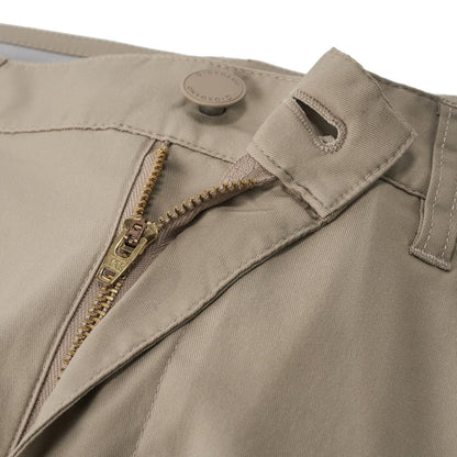 Men’S Slim Fit Stretch Twill Bermuda Shorts | Low Rise With Elastic Waist - Giordano