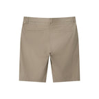 Men’S Slim Fit Stretch Twill Bermuda Shorts | Low Rise With Elastic Waist 30 - Shop Giordano
